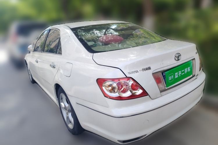 Used Toyota Reiz 2008 2.5S Special Commemorative Edition Rear Left 45 Deg