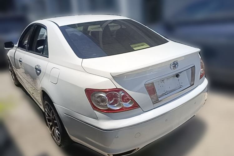 Used Toyota Reiz 2008 2.5S Special Commemorative Edition Rear Left 45 Deg