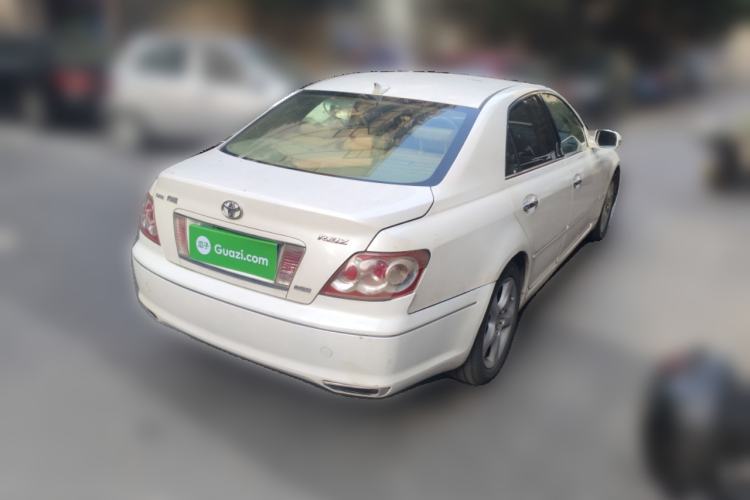Used Toyota Reiz 2008 2.5S Special Commemorative Edition Rear Right 45 Deg