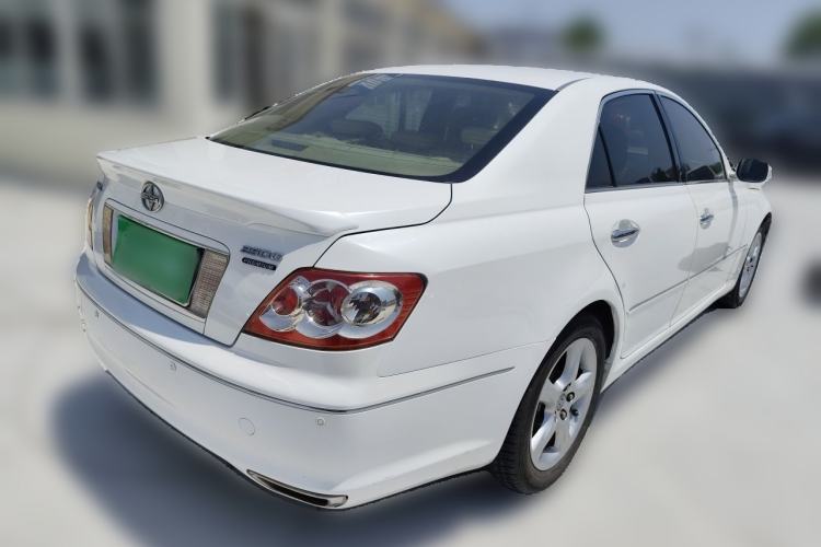 Used Toyota Reiz 2008 2.5S Special Commemorative Edition Rear Right 45 Deg