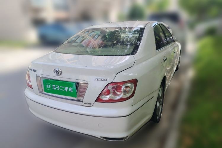 Used Toyota Reiz 2008 2.5S Special Commemorative Edition Rear Right 45 Deg