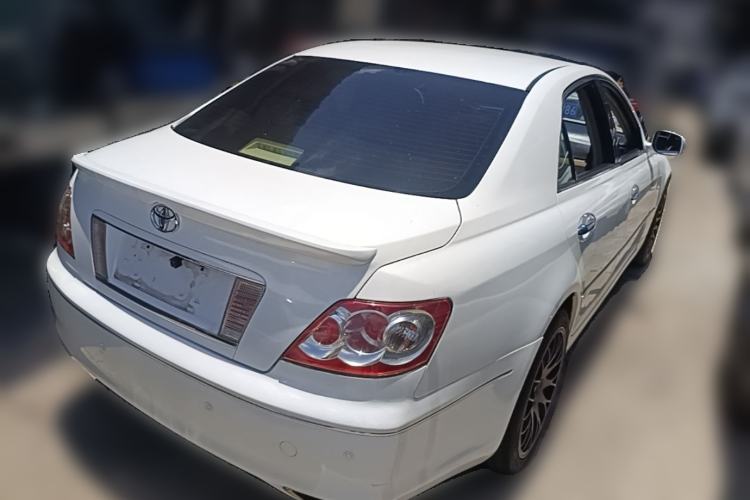 Used Toyota Reiz 2008 2.5S Special Commemorative Edition Rear Right 45 Deg