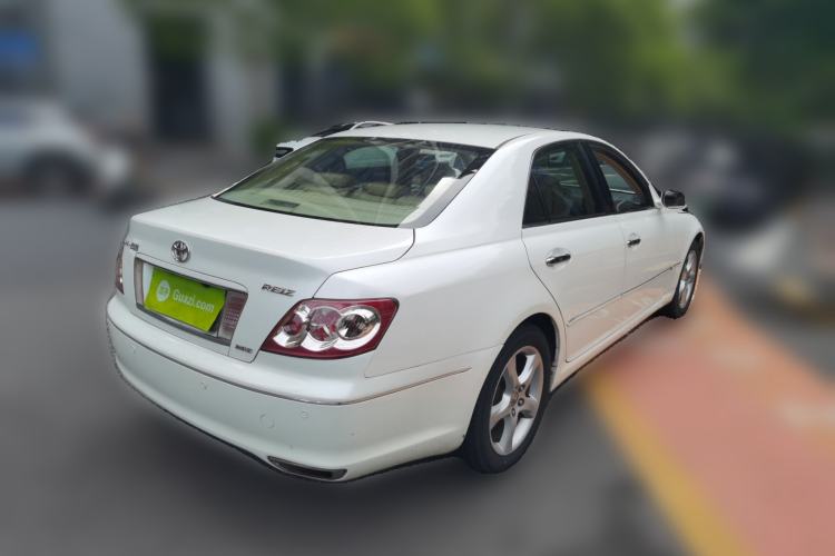 Used Toyota Reiz 2008 2.5S Special Commemorative Edition Rear Right 45 Deg