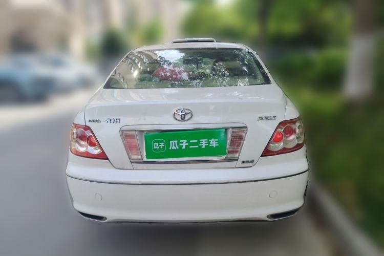 Used Toyota Reiz 2008 2.5S Special Commemorative Edition Rear