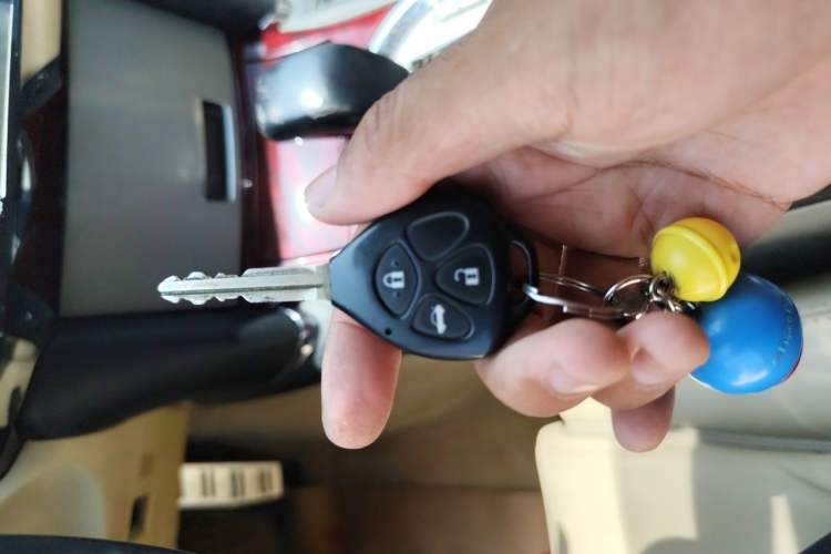Used Toyota Reiz 2008 2.5S Special Commemorative Edition Vehicle Key