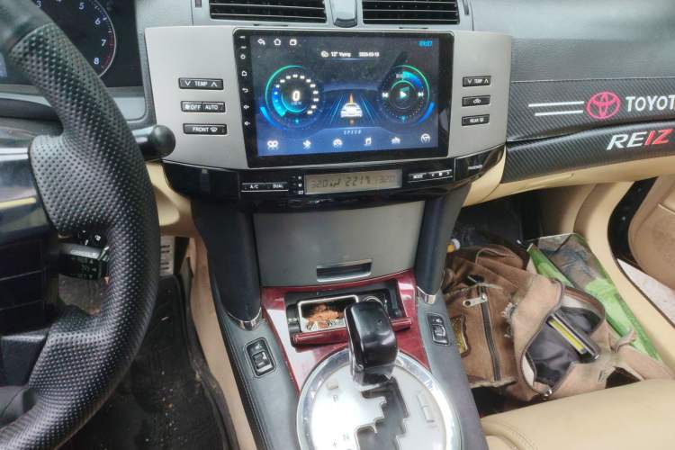 Used Toyota Reiz 2009 2.5S AVX Version Audio And AC Panel