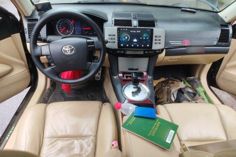 Used Toyota Reiz 2009 2.5S AVX Version Center Console