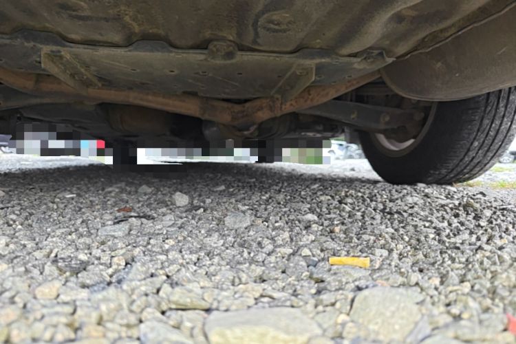Used Toyota Reiz 2009 2.5S Comfort Edition Chassis Rear