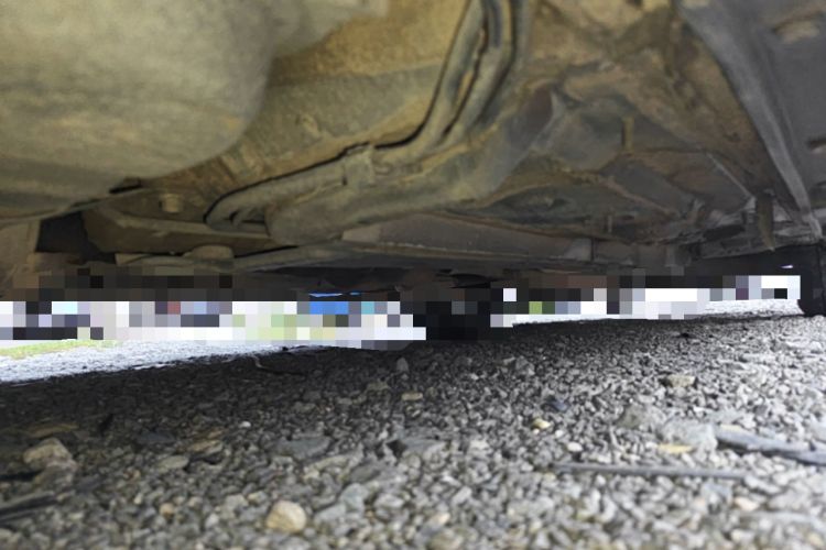 Used Toyota Reiz 2009 2.5S Comfort Edition Chassis Rear Right