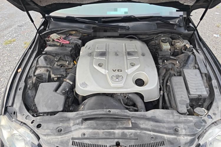 Used Toyota Reiz 2009 2.5S Comfort Edition Engine Bay