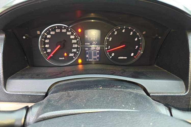 Used Toyota Reiz 2009 2.5S Comfort Edition Instrument Cluster