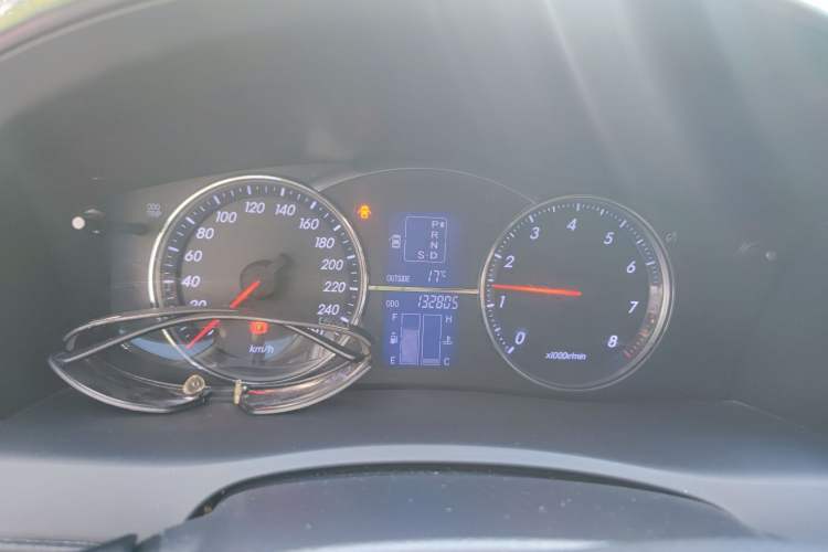 Used Toyota Reiz 2009 2.5S AVX Version Instrument Cluster