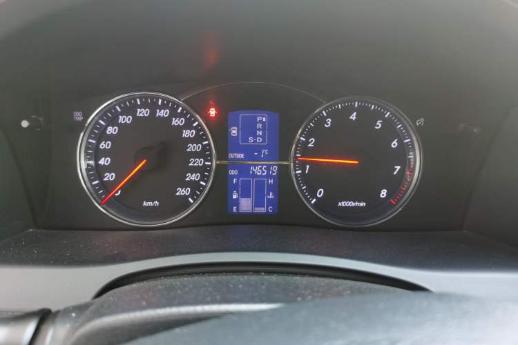 Used Toyota Reiz 2009 2.5S Comfort Edition Instrument Cluster