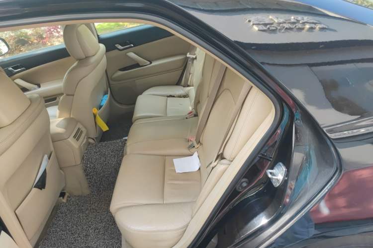 Used Toyota Reiz 2009 2.5S AVX Version Left Rear Seat