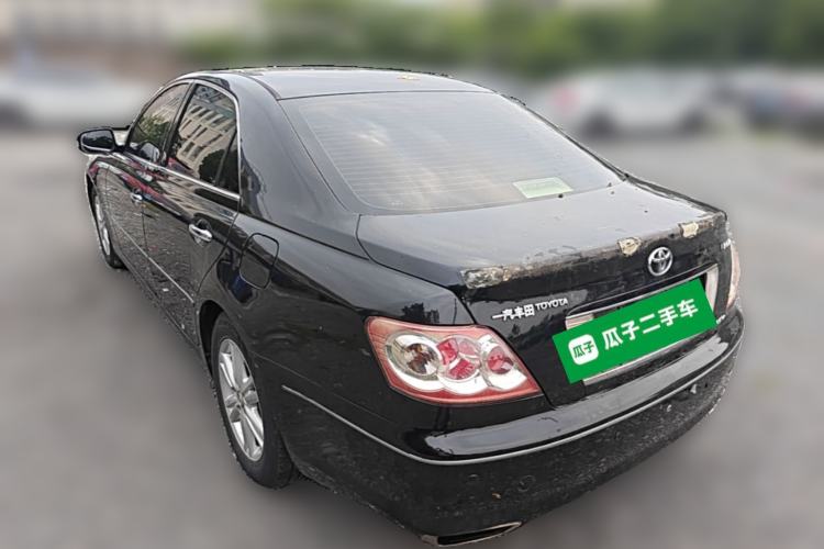 Used Toyota Reiz 2009 2.5S Comfort Edition Rear Left 45 Deg