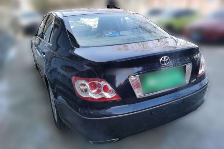 Used Toyota Reiz 2009 2.5S Comfort Edition Rear Left 45 Deg