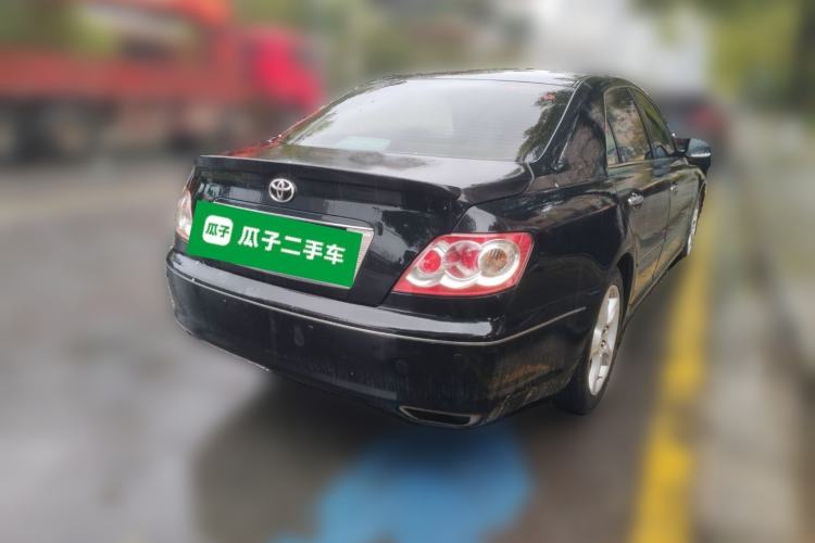 Used Toyota Reiz 2009 2.5S AVX Version Rear Right 45 Deg