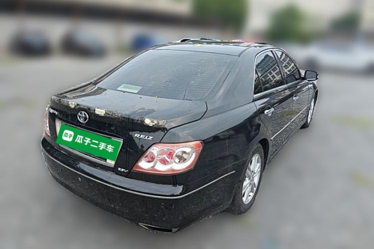 Used Toyota Reiz 2009 2.5S Comfort Edition Rear Right 45 Deg