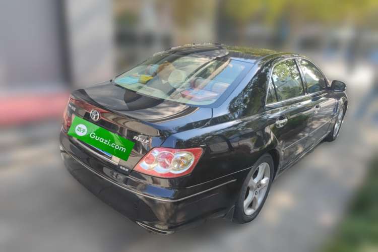 Used Toyota Reiz 2009 2.5S AVX Version Rear Right 45 Deg