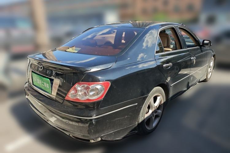 Used Toyota Reiz 2009 2.5S Comfort Edition Rear Right 45 Deg