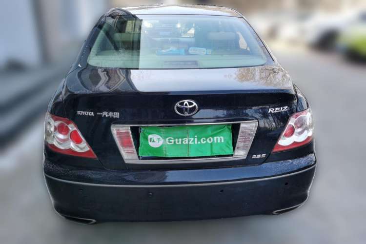 Used Toyota Reiz 2009 2.5S Comfort Edition Rear