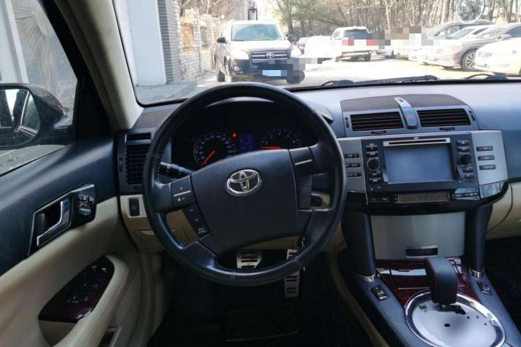 Used Toyota Reiz 2009 2.5S Comfort Edition Steering Wheel