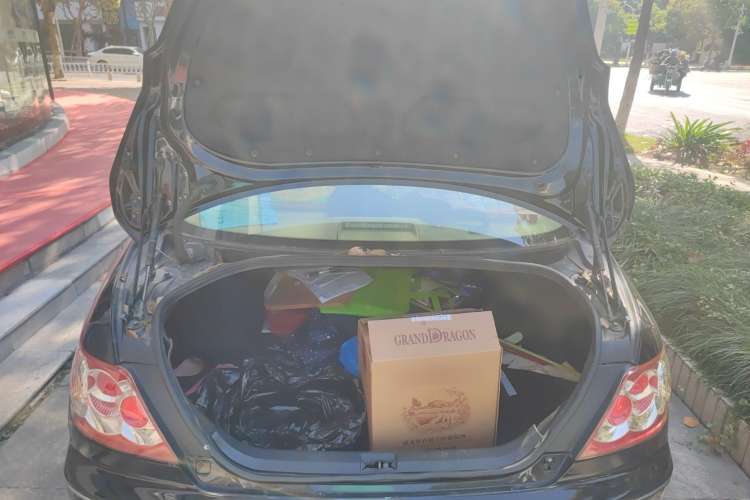 Used Toyota Reiz 2009 2.5S AVX Version Trunk