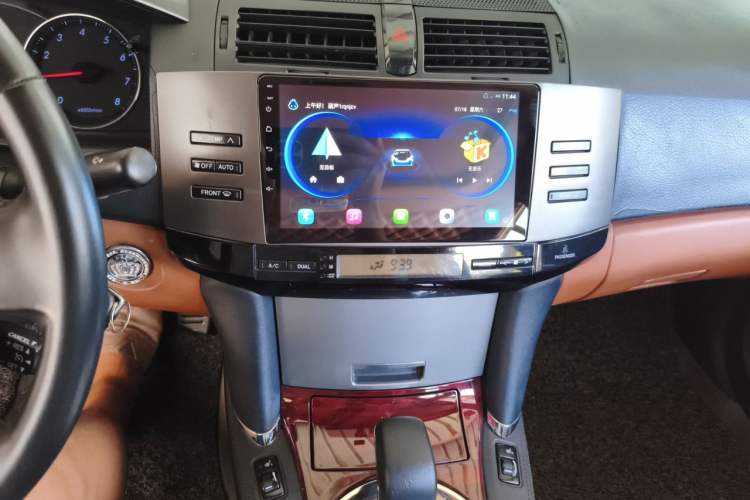 Used Toyota Reiz 2009 2.5S AVX Version Audio And AC Panel
