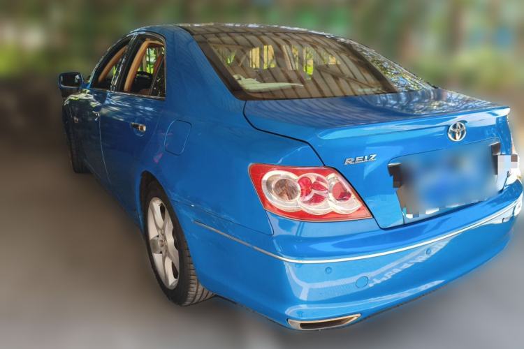 Used Toyota Reiz 2009 2.5S AVX Version Rear Left 45 Deg