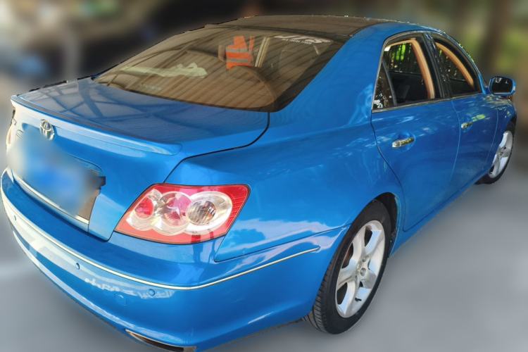 Used Toyota Reiz 2009 2.5S AVX Version Rear Right 45 Deg