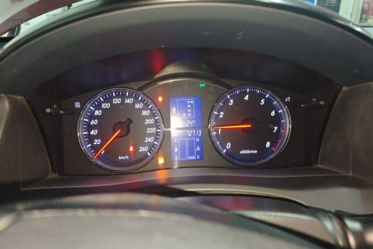 Used Toyota Reiz 2009 2.5S Comfort Edition Instrument Cluster