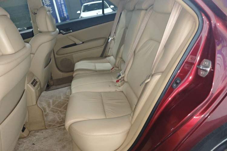 Used Toyota Reiz 2009 2.5S Comfort Edition Left Rear Seat