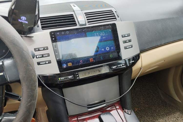 Used Toyota Reiz 2009 2.5S Comfort Edition Audio And AC Panel