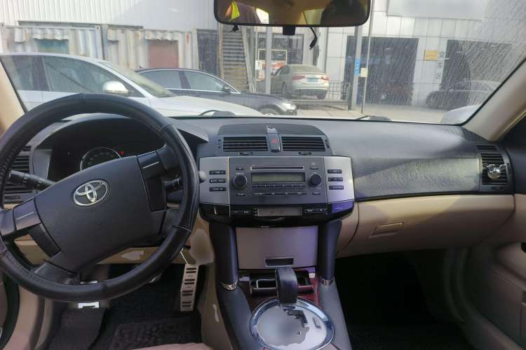 Used Toyota Reiz 2009 2.5S Comfort Edition Center Console