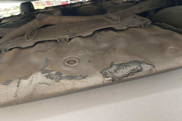 Used Toyota Reiz 2009 2.5S Comfort Edition Chassis Rear