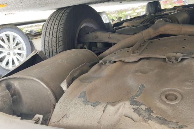 Used Toyota Reiz 2009 2.5S Comfort Edition Chassis Rear Right