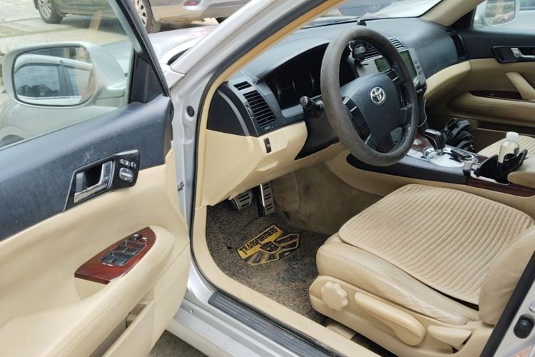 Used Toyota Reiz 2009 2.5S Comfort Edition Driver Seat