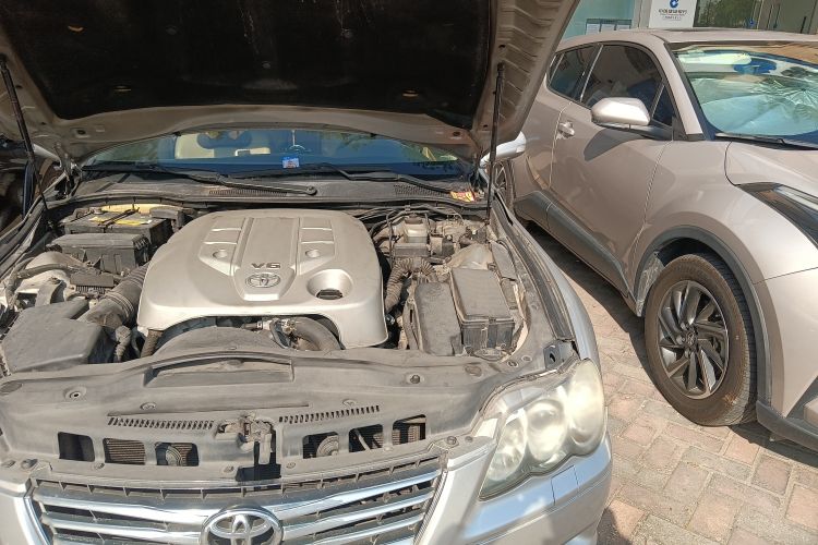 Used Toyota Reiz 2009 2.5S Comfort Edition Engine Bay Left