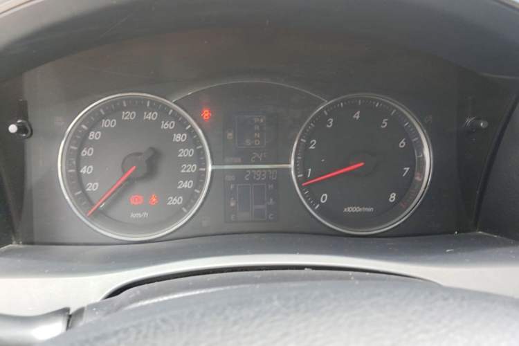 Used Toyota Reiz 2009 2.5S Comfort Edition Instrument Cluster