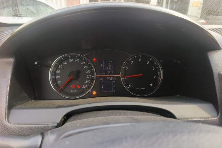Used Toyota Reiz 2009 2.5S Comfort Edition Instrument Cluster
