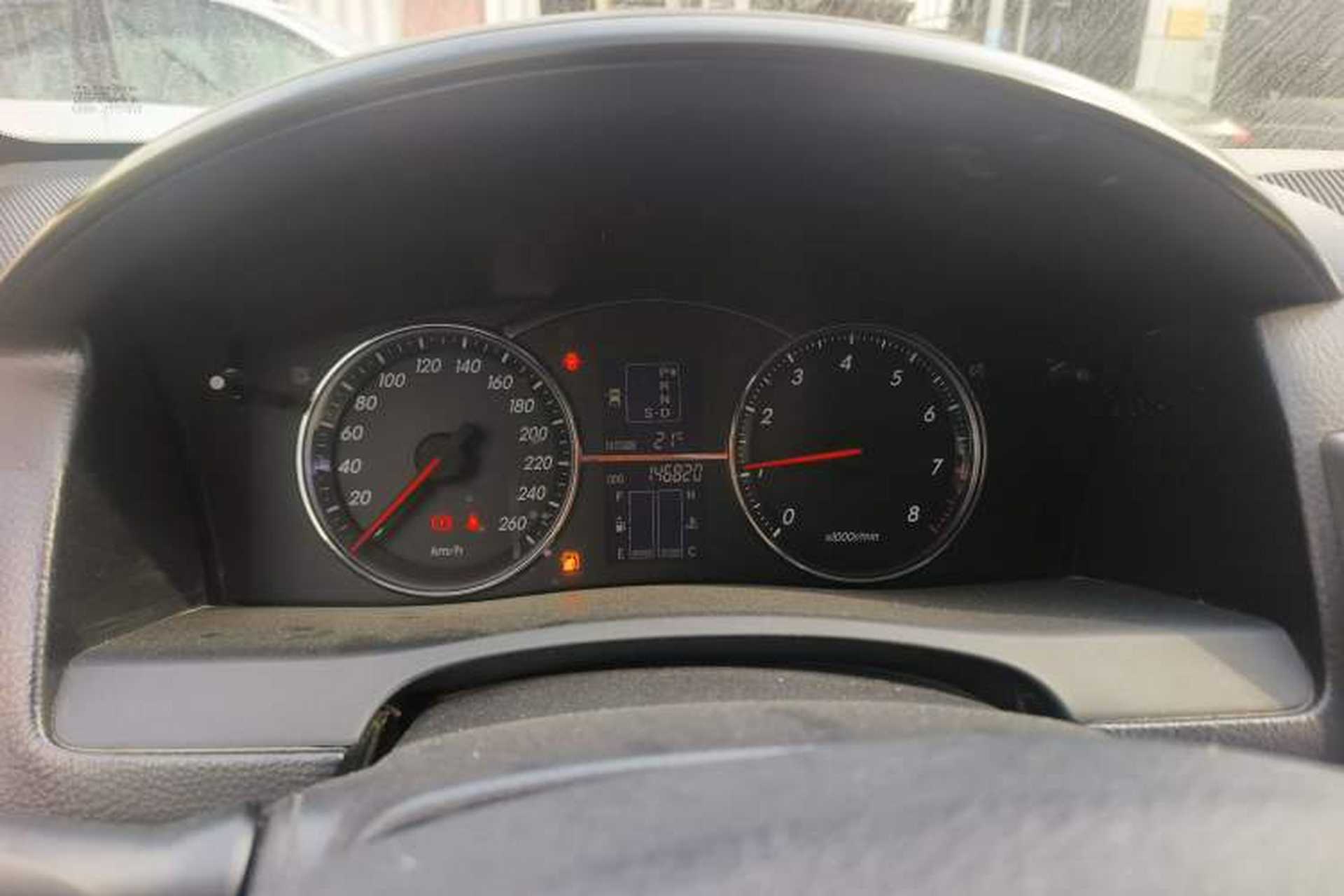 Used Toyota Reiz 2009 2.5S Comfort Edition Instrument Cluster