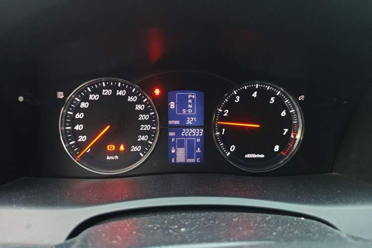 Used Toyota Reiz 2009 2.5S Comfort Edition Instrument Cluster
