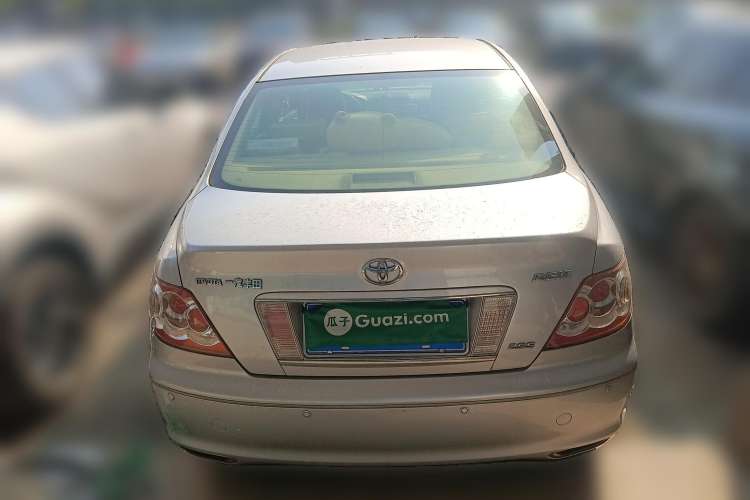 Used Toyota Reiz 2009 2.5S Comfort Edition Rear
