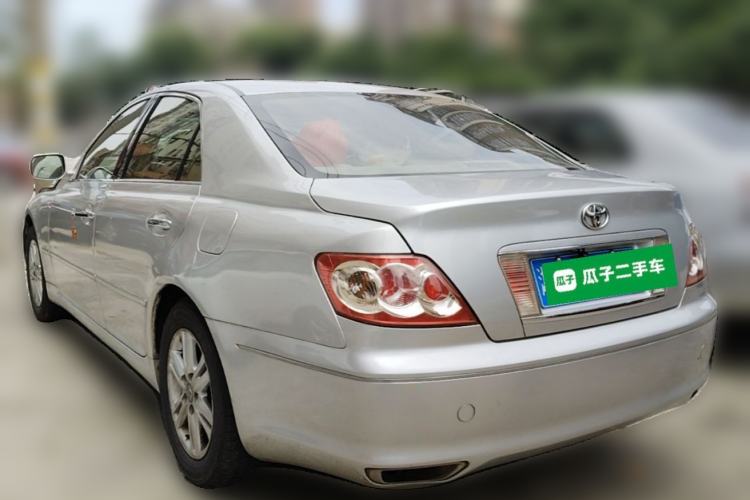 Used Toyota Reiz 2009 2.5S Comfort Edition Rear Left 45 Deg