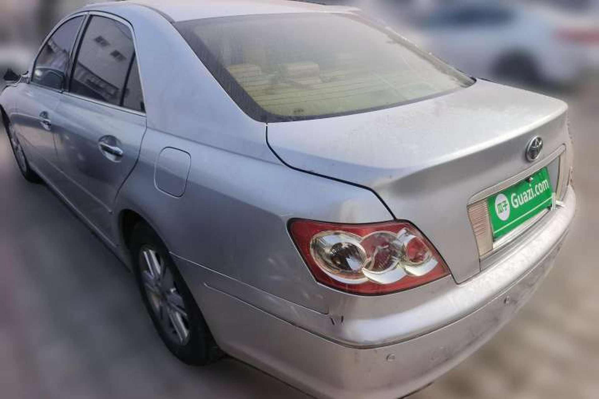 Used Toyota Reiz 2009 2.5S Comfort Edition Rear Left 45 Deg