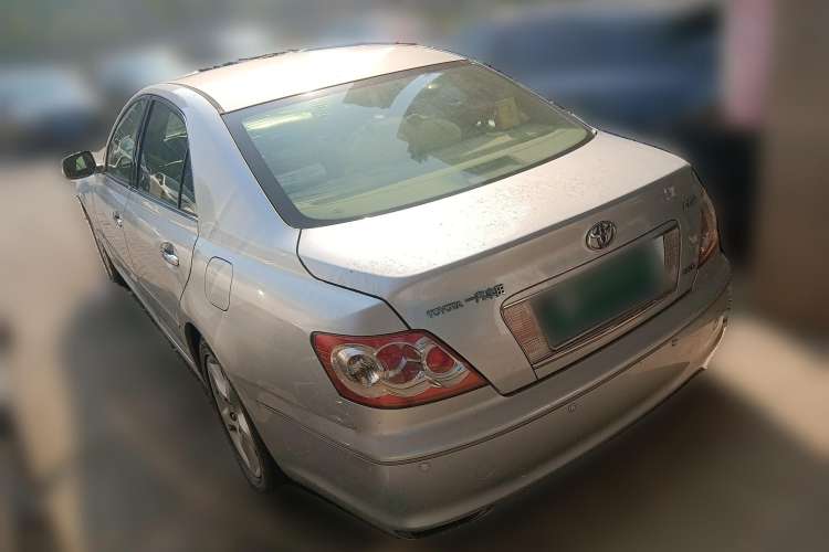 Used Toyota Reiz 2009 2.5S Comfort Edition Rear Left 45 Deg