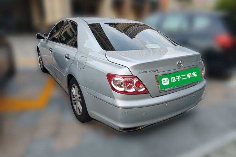 Used Toyota Reiz 2009 2.5S Comfort Edition Rear Left 45 Deg