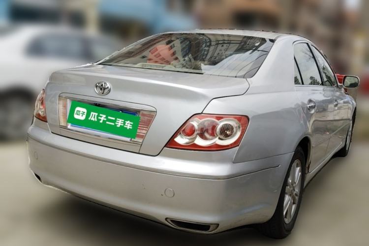 Used Toyota Reiz 2009 2.5S Comfort Edition Rear Right 45 Deg