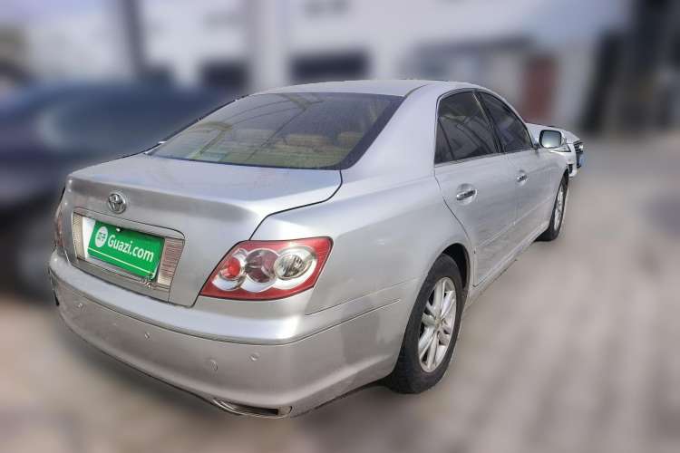 Used Toyota Reiz 2009 2.5S Comfort Edition Rear Right 45 Deg