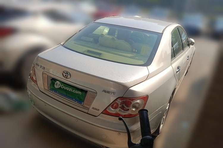 Used Toyota Reiz 2009 2.5S Comfort Edition Rear Right 45 Deg